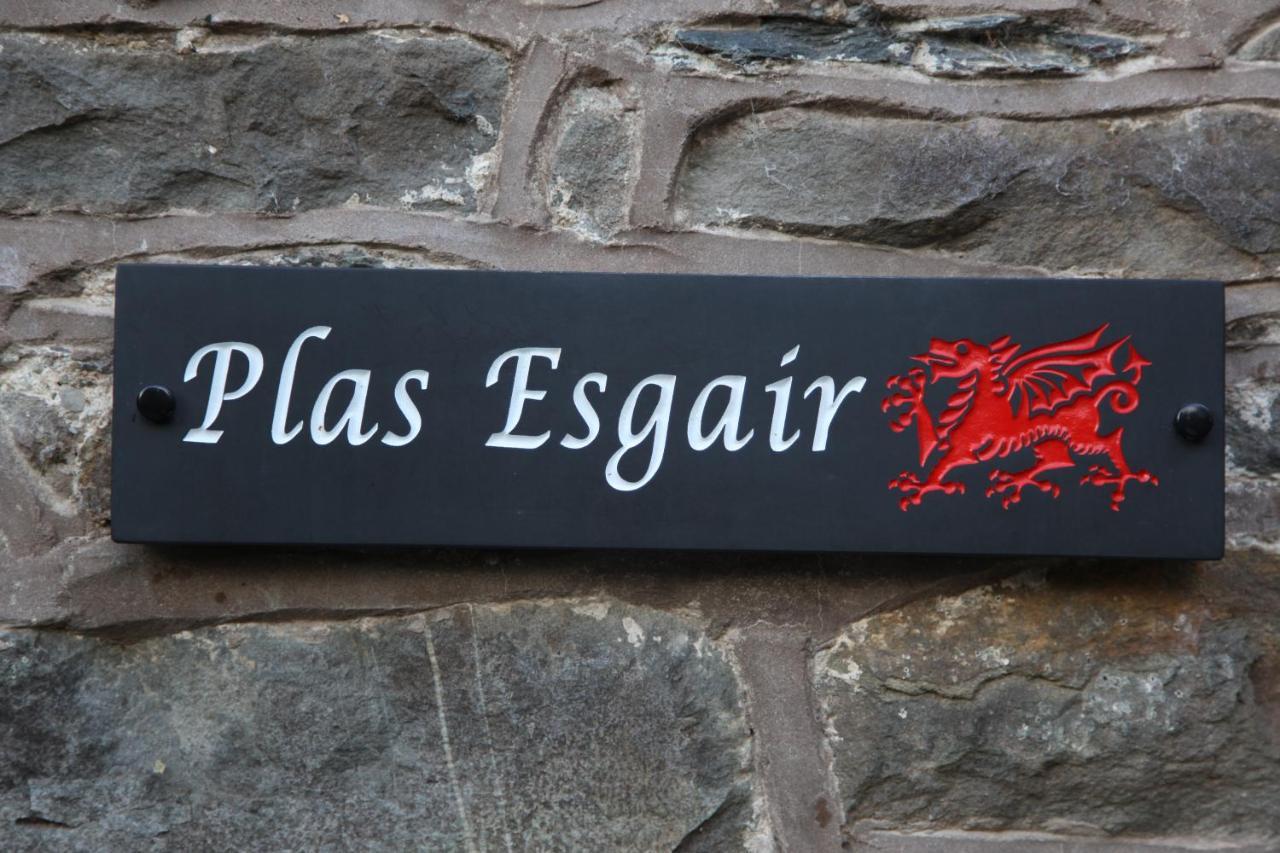 Plas Esgair Llanbrynmair Bagian luar foto